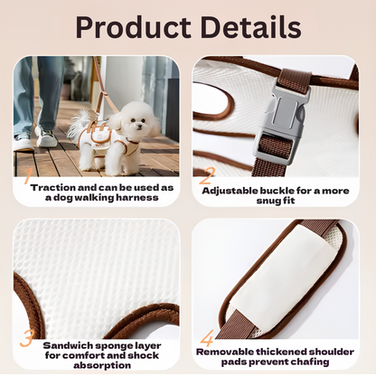 PupPack™ Pet Travel Carrier